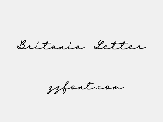 Britania Letter