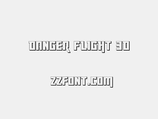 Danger Flight 3D
