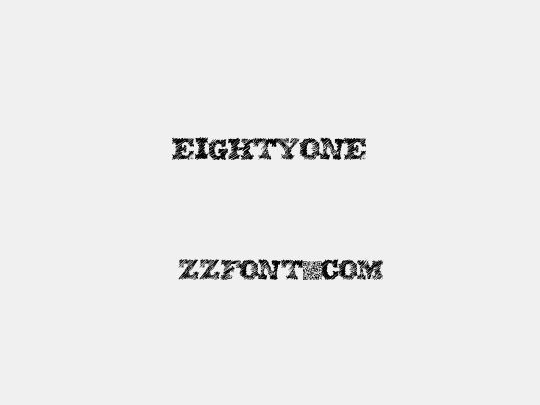 EightyOne