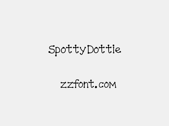 SpottyDottie