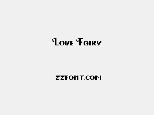 Love Fairy