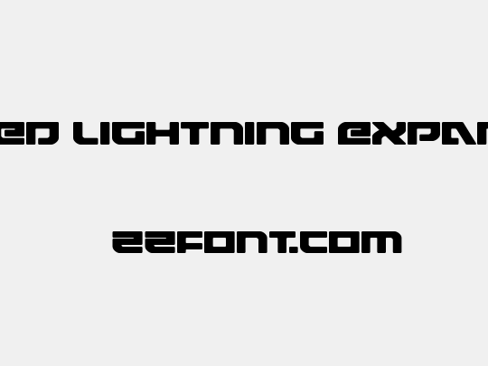 Armed Lightning Expanded