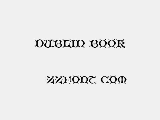 Dublin Book