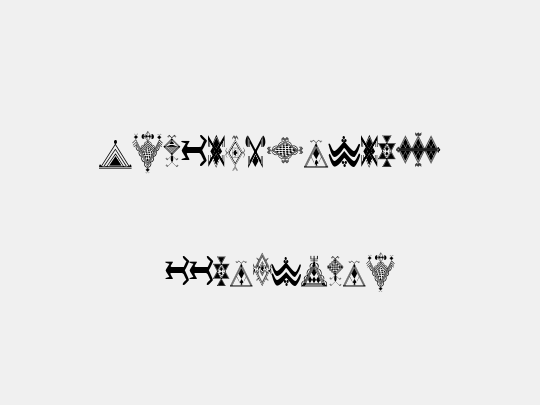 Amazigh Motifs