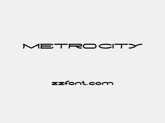 METRO CITY