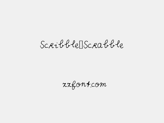 Scribble_Scrabble