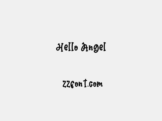 Hello Angel
