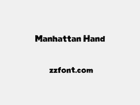 Manhattan Hand