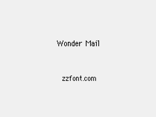 Wonder Mail