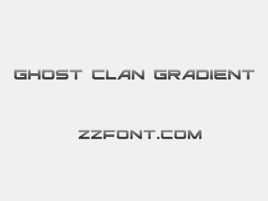 Ghost Clan Gradient