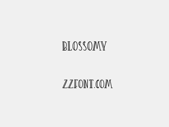 Blossomy