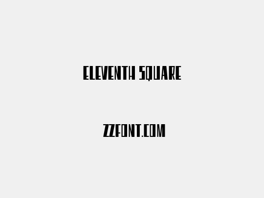 Eleventh Square