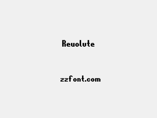 Revolute