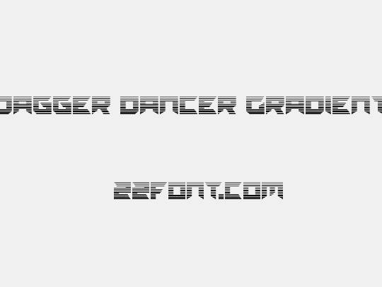 Dagger Dancer Gradient