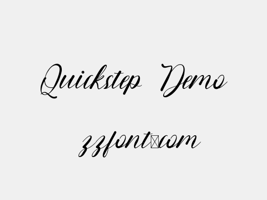 Quickstep Demo