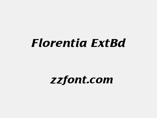 Florentia ExtBd