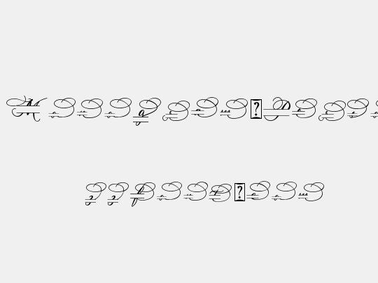 Dealova Monogram_Personal Use