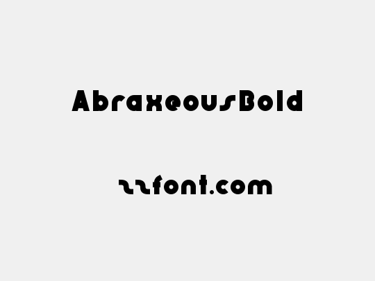 AbraxeousBold