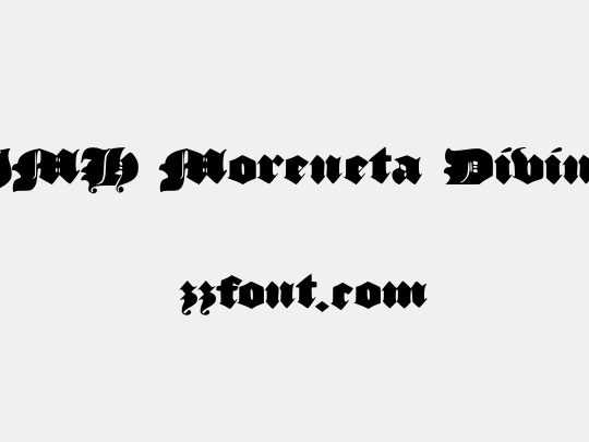 JMH Moreneta Divine