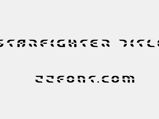 Starfighter Title