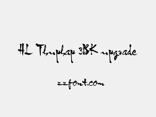 HL Thuphap 3BK upgrade