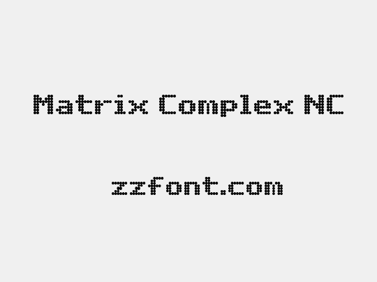 Matrix Complex NC