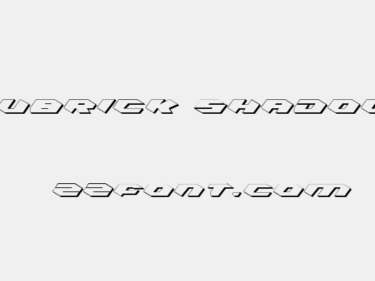 Kubrick Shadow