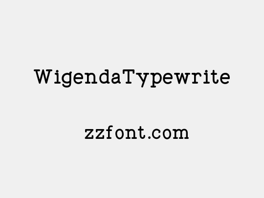 WigendaTypewrite
