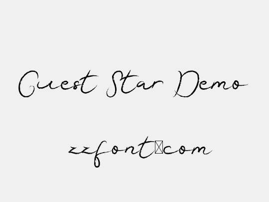 Guest Star Demo