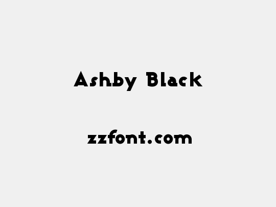 Ashby Black