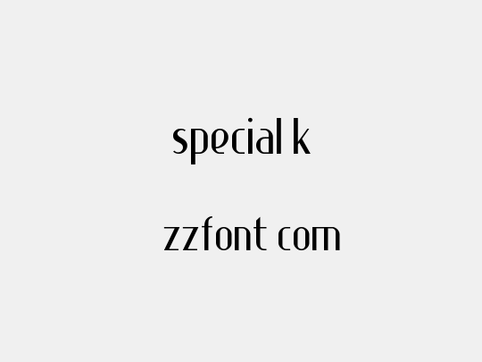 Special K