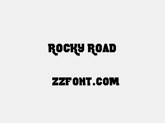 Rocky Road
