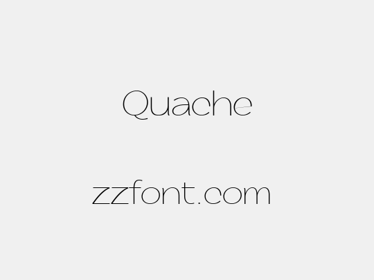 Quache