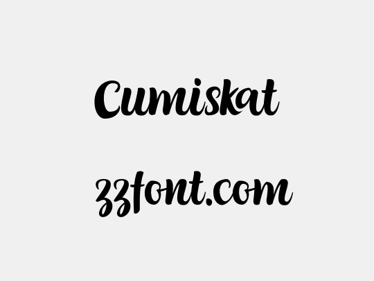 Cumiskat