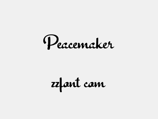 Peacemaker