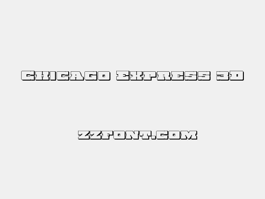 Chicago Express 3D