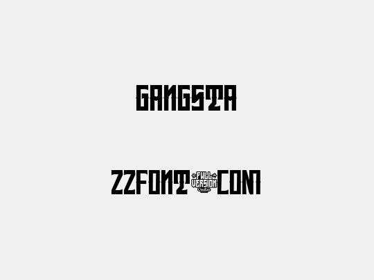 Gangsta