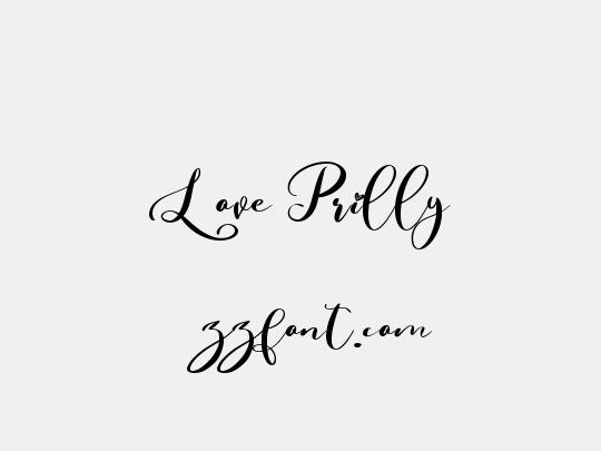 Love Prilly