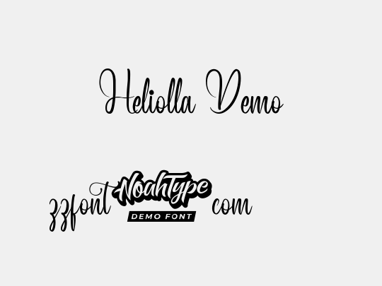 Heliolla Demo