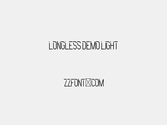 Longless Demo Light