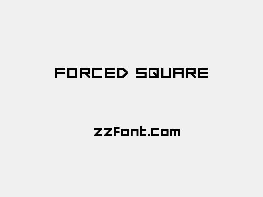 FORCED SQUARE