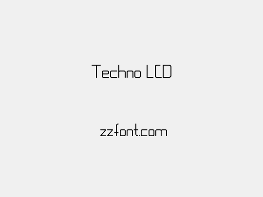 Techno LCD