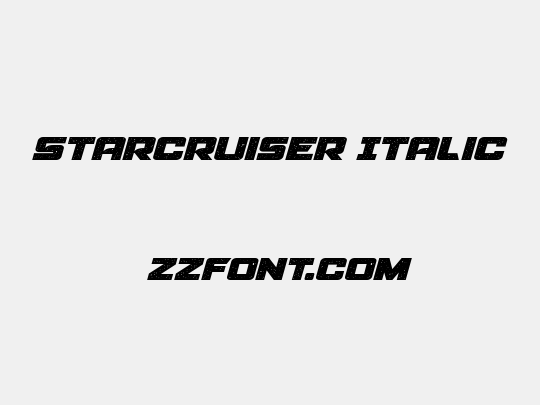 Starcruiser Italic