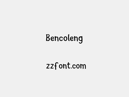 Bencoleng