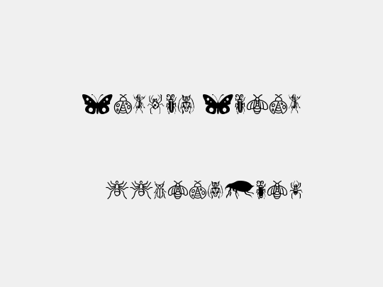 Insect Icons