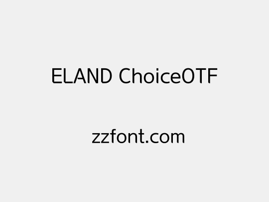 ELAND ChoiceOTF