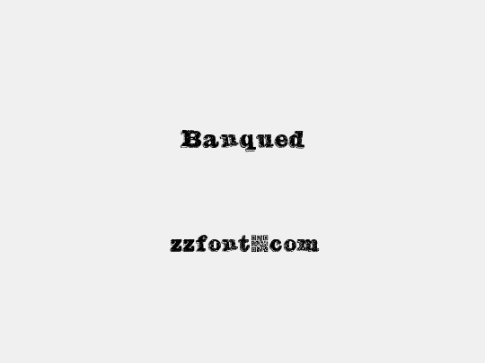 Banqued