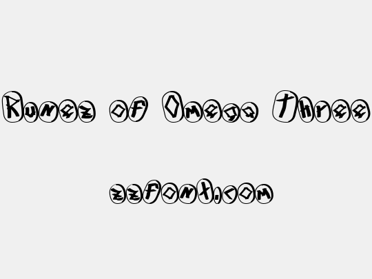 Runez of Omega Three