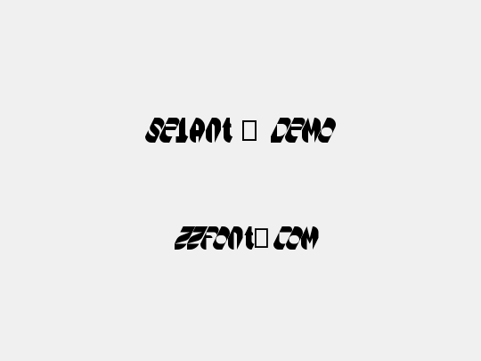 Selant - Demo