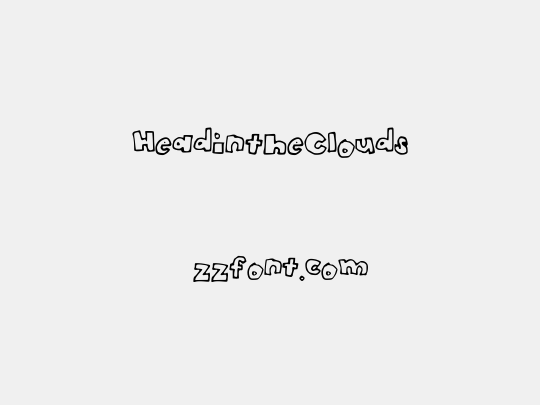 HeadintheClouds